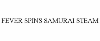 fever spins samurai steam