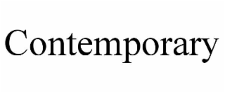 contemporary