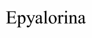 epyalorina