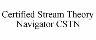certified stream theory navigator cstn