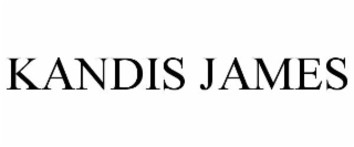 kandis james