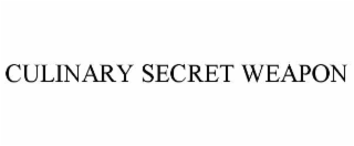 culinary secret weapon