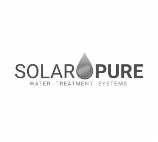 solar pure water treatment systems