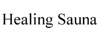 healing sauna