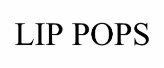 lip pops
