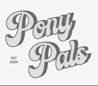 pals pony est 2024