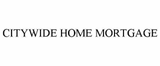 citywide home mortgage