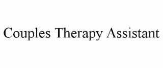couples therapy assistant