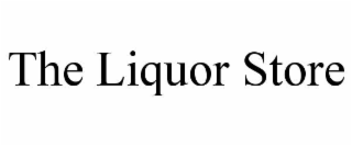 the liquor store