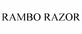 rambo razor