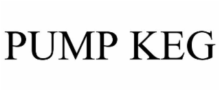 pump keg