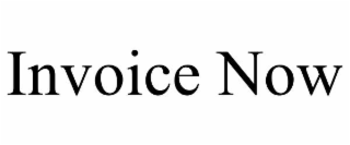 invoice now