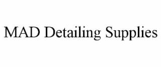 mad detailing supplies