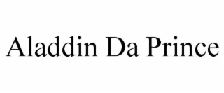 aladdin da prince