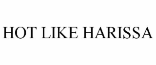 hot like harissa