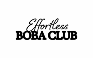 effortless boba club