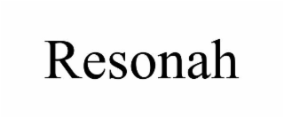 resonah