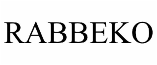 rabbeko