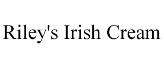 riley's irish cream