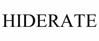 hiderate