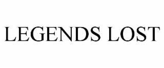legends lost