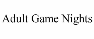 adult game nights