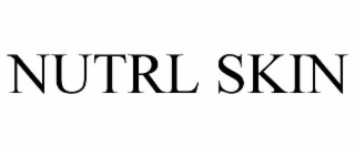 nutrl skin