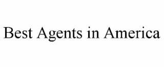 best agents in america