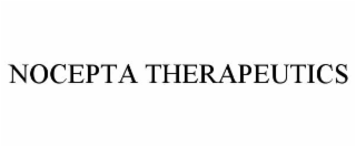 nocepta therapeutics