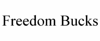 freedom bucks