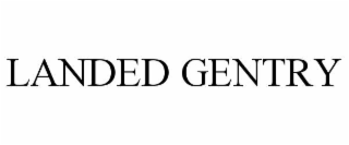 landed gentry