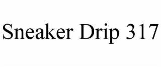 sneaker drip 317