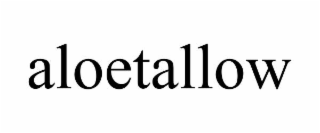 aloetallow