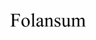 folansum