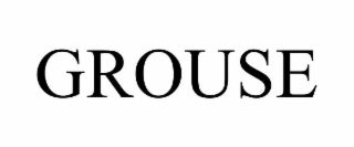 grouse