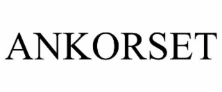 ankorset
