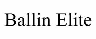 ballin elite