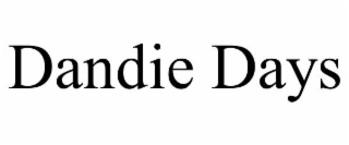 dandie days