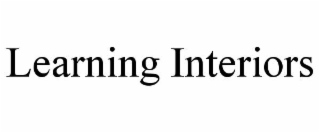 learning interiors