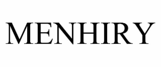 menhiry