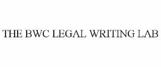the bwc legal writing lab