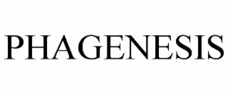 phagenesis