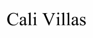 cali villas