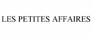 les petites affaires