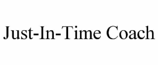 just-in-time coach