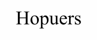 hopuers