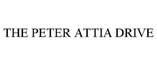 the peter attia drive