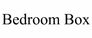 bedroom box