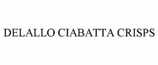 delallo ciabatta crisps