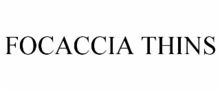 focaccia thins